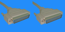 D50M/D50M 3m Verbindungskabel 1:1, geschirmt