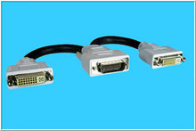 DMS-59 auf 2xDVI Digital Y-Kabel M/FF