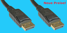 DisplayPort-Anschlusskabel MM, 2m