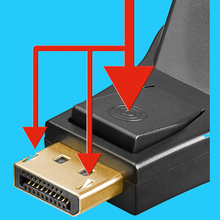 DVI/DisplayPort Adapter F/M