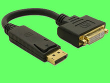 DVI-DisplayPort Adapter F/M