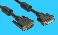 DVI-D Verlängerung MF, dual link, 2,0m