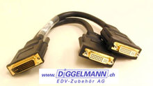 M1 P&D (EVC)/DVI Y-Kabel M/FF