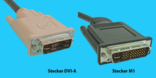 DVI-A auf EVC (P&D) M/M, analog, 3,0m