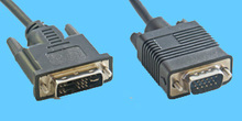 DVI/VGA-Adapterkabel MM, analog, 2m
