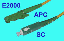 FO-Kabel 9/125µ simplex E2000APC-SC/APC 5m