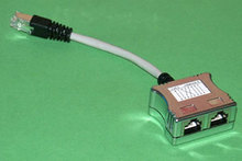 STP Kat.5 100MHz Splitter-Adapter