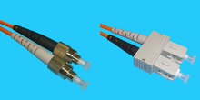 FO-Kabel 50/125µ multimode duplex FC-SC 1m