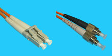 FO-Kabel 50/125µ multimode duplex LC-FC 1m