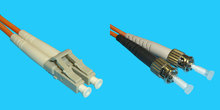 FO-Kabel 50/125µ multimode duplex LC-ST 2m