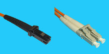 FO-Kabel 50/125µ multimode duplex MTRJ-LC 5m