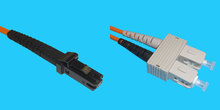 FO-Kabel 50/125µ multimode duplex MTRJ-SC 2m