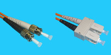 FO-Kabel 50/125µ multimode duplex ST-SC 2m
