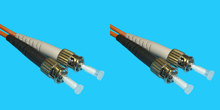 FO-Kabel 50/125µ multimode duplex ST-ST 1m