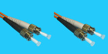 FO-Kabel 50/125µ multimode duplex ST-ST 1m