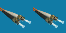 FO-Kabel orange 62,5/125µ dupl. ST-ST 1m