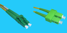 FO-Kabel Singlemode Duplex APC LC-SC 2m