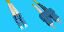 FO-Kabel Singlemode Duplex UPC LC-SC 3m