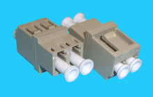 FO-Adapter multimode duplex LC-LC