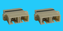 FO-Adapter Multimode Duplex SC-SC (beige)