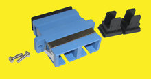 FO-Adapter Singlemode Duplex SC-SC (blau)