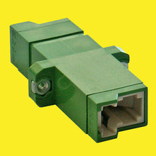 FO-Adapter Singlemode Simplex APC E2000