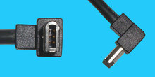 IEEE1394 Kabel 6M 90º/6M 3,0m schwarz