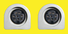 8F/8F Gender Changer, MiniDIN