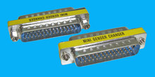 High-Density 44-pol. Gender Changer M/M