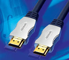 HDMI-Anschlusskabel MM, 1,0m Clicktronic