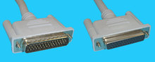 High-Density 44-pol. Kabel, 2m 1:1, hellgrau