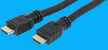 4K High Speed HDMI 2.0 Kabel mit Ethernet 10m schwarz
