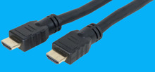 4K High Speed HDMI 2.0 Kabel mit Ethernet 5m schwarz