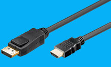 HDMI-DSP Adapterkabel M/M 1m schwarz