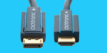 HDMI-DSP Adapterkabel M/M 15m schwarz