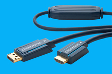 HDMI-DSP Adapterkabel M/M 20m schwarz