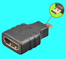 HDMI-Micro auf HDMI Adapter F/M