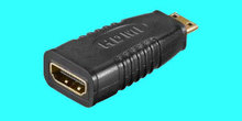 HDMI-Mini auf HDMI Adapter F/M