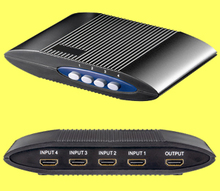 Manuelle HDMI Umschaltbox 4in/1out
