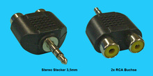 3,5mm/RCA Stereo Adapter