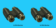 RCA/RCA Dual-Adapter