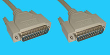 25M/25M 4,5m D-Sub IEEE1284 Anschlusskabel 1:1
