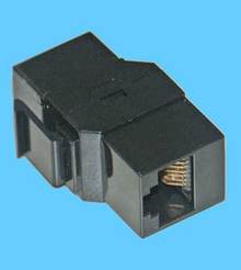 Keystone Cat. 5E UTP Kuppler (RJ45 Buchse/Buchse)