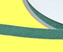 Klettbandrolle 25m grün, B: 20mm