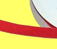 Klettbandrolle 25m rot, B: 20mm