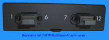 MTP/MPO Casette 24FO MM OM4, ports LC duplex