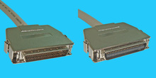 MikroD-Sub/MiniC 50-Kabel, 0,9m, 1:1