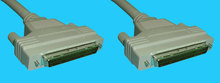 MikroD-Sub 68-Kabel, 0,5m, 1:1
