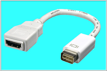 Mac mini DVI 32 pin/HDMI Buchse