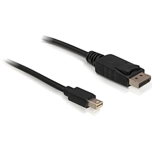 Mini DisplayPort/DisplayPort M/M 1m schwarz